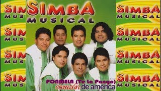 Simba Musical  Ponmela Te La Pongo Canción Completa [upl. by Ritch]