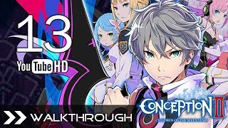 Conception II Children of the Seven Stars Walkthrough Gameplay  Part 13 Serina HD 1080p [upl. by Wertheimer]