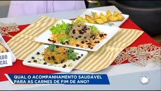 Nutricionista dá dicas para fazer uma ceia saudável [upl. by Gardiner]