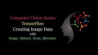 Computer Vision Basics  TensorFlow  Creating Image Dataset imagedatasetfromdirectory [upl. by Heidie]