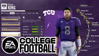 99 Overall XP Glitch Road to Glory College Football 25 [upl. by Bloem645]