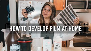 How to Develop Black and White Film at Home [upl. by Slinkman]