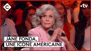 Jane Fonda reine de Cannes  C à Vous  14052024 [upl. by Linetta]