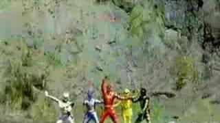 Power Rangers  Dino ThunderNinja Storm [upl. by Maible723]