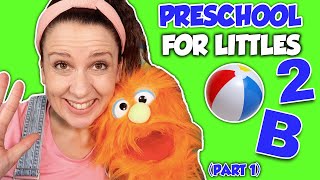 Preschool Learning Videos  Preschool for Littles  Circle Time Songs Movement  Preschool Prep [upl. by Enaamuj]