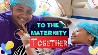 LETS GO TO THE MATERNITY WARD🙏😩Komarok modern healthcare [upl. by Gibbon]