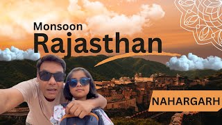 Exploring Nahargarh fort Jaipur  Rajasthan in Monsoon Ep 02 [upl. by Oman]