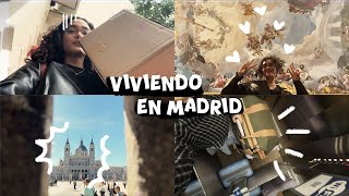 Mudandome a Madrid Turismo clases conociendo a Mark Andrews 0 [upl. by Helmer]