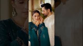 Danish taimoor and ayeza khan new video danishtaimoor ayezakhan shortsfeed trending [upl. by Bourn]