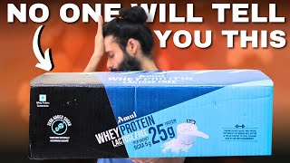 Amul Whey Protein Review  The Truth You Need To Know  Bearded Chokra [upl. by Yarod]