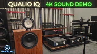 Superb Sound Qualio IQ Musical Fidelity M8xi And Metronome DSS  4k Sound Demo [upl. by Ark]