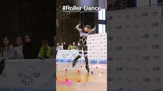 Freestyle slalom on roller skates is an incredibly beautiful and amazing sport roller [upl. by Carlile]