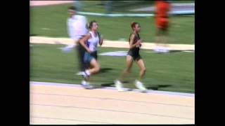 1996 ncs meet of champions girls 3200m [upl. by Aihsemot]