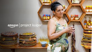 Project Kuiper Brazil Customer Story [upl. by Llenrahs]