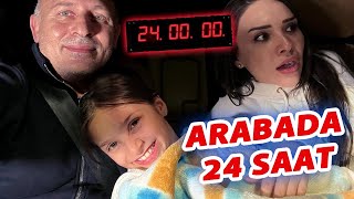 24 SAAT ARABA DA KALDIK SON ÇIKAN KAZANIR [upl. by Mlehliw]