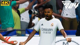 Real Madrid vs Almería  La Liga  EA Sports FC 24  4k 60fps Gameplay [upl. by Clim]