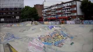 London Skate  Stockwell Brixton [upl. by Erehc]