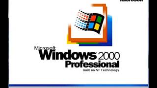 Windows 2000 Professional Beta 3 Build 1983 In Virtual PC 2007 [upl. by Winsor]