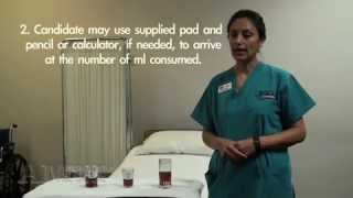 CNA Skills Fluid Intake [upl. by Padriac]