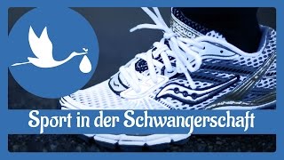 Sport in der Schwangerschaft  machen oder lassen [upl. by Donnie]