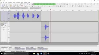 Setting Audacity to use a USB audio interface [upl. by Euqinemod]