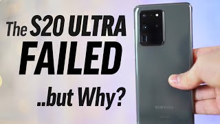 Why the Galaxy S20 Ultra FAILED  Explained [upl. by Church]