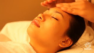 How To Do Facial Massage At Home  Face Massage Techniques Learn Massage [upl. by Huoh106]