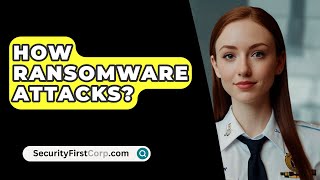 How Ransomware Attacks  SecurityFirstCorpcom [upl. by Tisha]