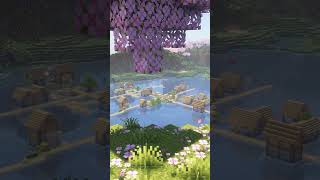 beautiful cherry blossom seed for minecraft 🔥 [upl. by Nason]