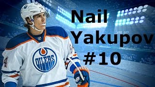 Nail Yakupov 10 Highlights [upl. by Kcirdot583]