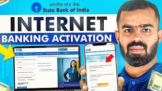 SBI Internet Banking Registration  SBI Net Banking Online Registration 2024 [upl. by Alamak931]