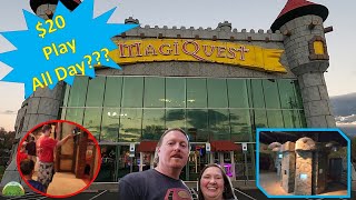 MagiQuest 2023  Pigeon Forge Tennessee  20 Play All Day [upl. by Jahdol596]