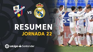 Resumen de SD Huesca vs Real Madrid 12 [upl. by Gearard]