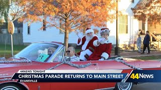 Christmas Parade returns to Main Street after 5 year hiatus [upl. by Valley292]