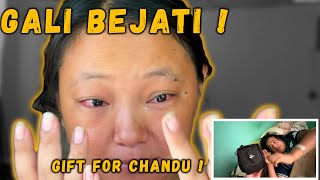 GALI BEJATI VAYO  1 LAKH KO GIVEAWAY  chandrahangrai1 LAI GIFT [upl. by Haimorej]