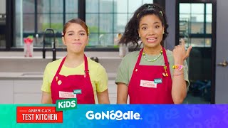 Learn How to Make Guacamole With America’s Test Kitchen  Activities for Kids  Cooking  GoNoodle [upl. by Dre]