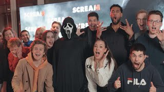 SCREAMVI  Reacties screening  Nu alleen in de bioscoop [upl. by Converse]