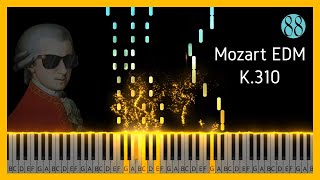 Mozart EDM Sonata K310 in A Minor [upl. by Arahahs]