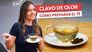 Los poderosos beneficios del TÉ DE CLAVO [upl. by Woo]