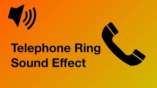 Phone Ringing  Sound Effect 4K [upl. by Eanehs798]