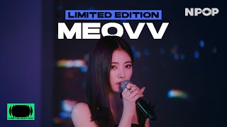 4K MEOVV미야오 TOXIC  NPOP LIMITED EDITION  SIDE A [upl. by Leone]