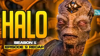 Halo  𝐒𝐞𝐚𝐬𝐨𝐧 𝟏  𝐄𝐩𝐢𝐬𝐨𝐝𝐞 𝟗  RECAP [upl. by Dov]