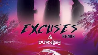 Excuses REMIX DJ PURVISH  AP Dhillon  Gurinder Gill  HARSH GFX [upl. by Mikihisa]