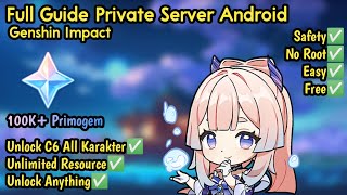 Genshin Impact Private Server Android terbaru free to play [upl. by Sisely50]