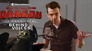 How to Train Your Dragon The Hidden World Behind The Voices [upl. by Nniuqal]