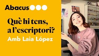 Què hi tens a lescriptori  Laia López [upl. by Iaras989]