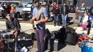 Band Dialogue III at Treefort Music Fest 2015 [upl. by Lanrev240]