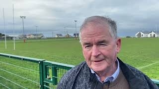 Garbally College Coach Gerry Kelly reacts to his sides defeat to Summerhill in Connacht Senior Cup [upl. by Ranna]