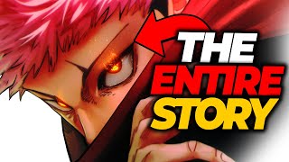 The ENTIRE Jujutsu Kaisen Shinjuku Showdown Arc Explained [upl. by Lorimer]