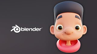 3 CHARACTER MODELING BLENDER 361 [upl. by Amitaf561]